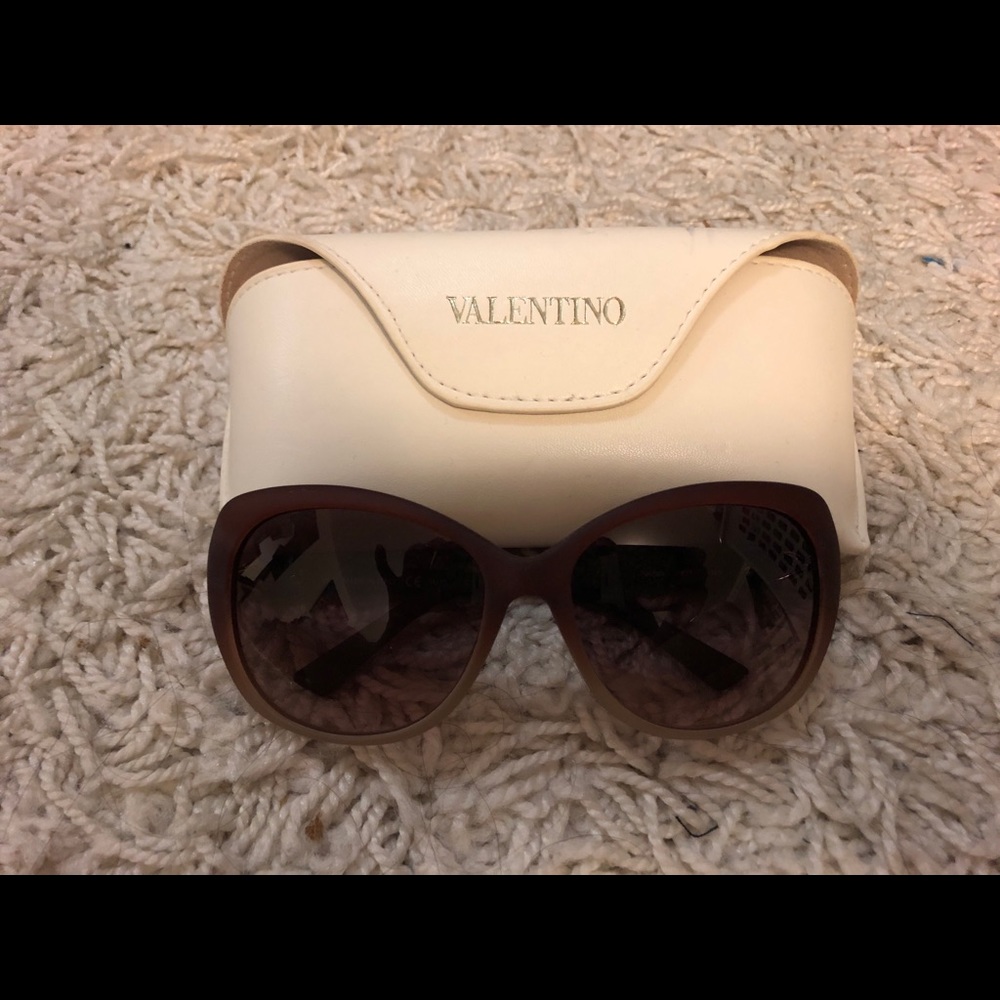 Never worn Valentino sunglasses